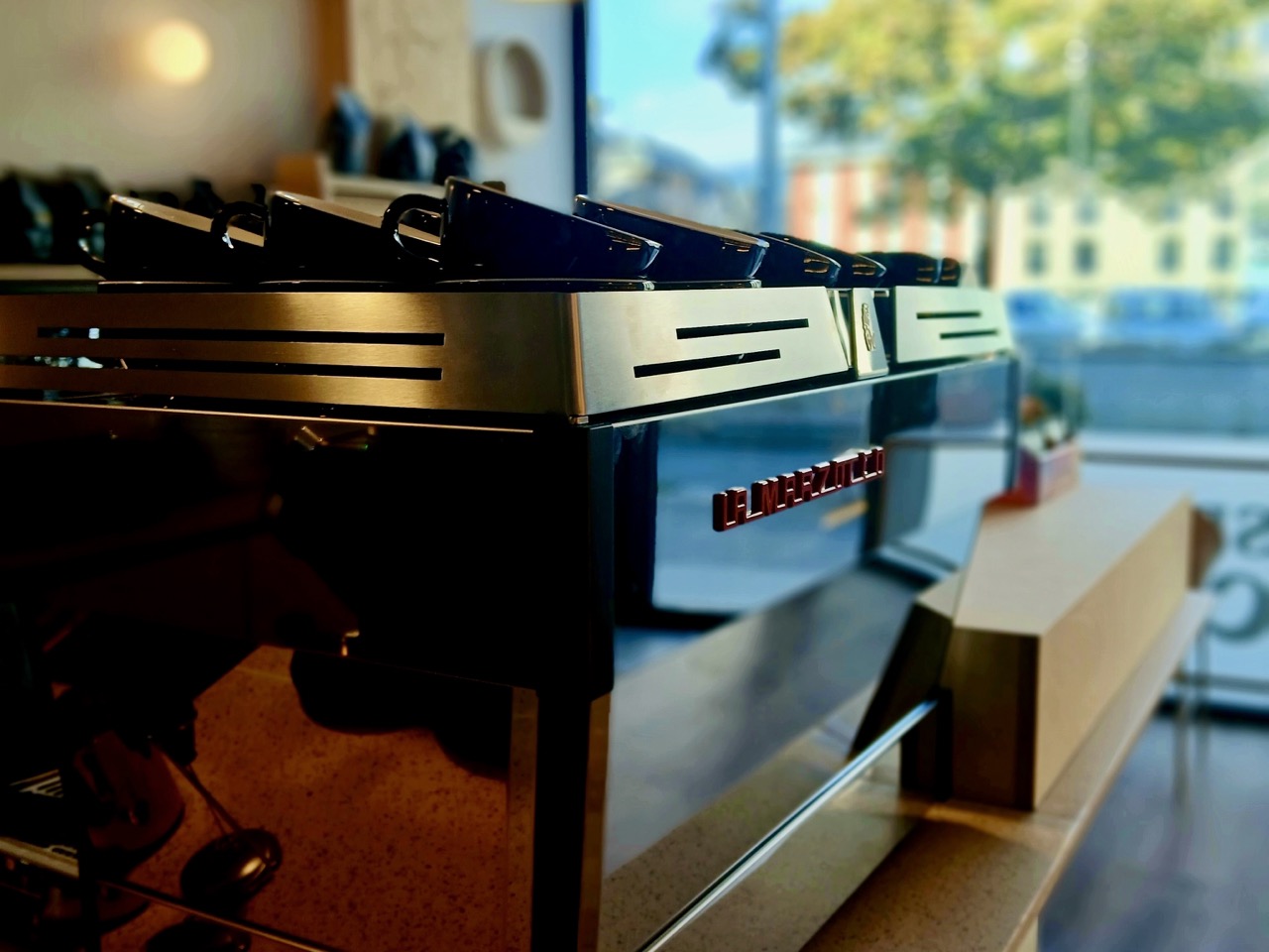 La Marzocco at Alt Benestar Cafè
